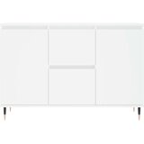  Komoda bijela 101,5x35x70 cm od konstruiranog drva | shoptok.hr