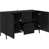  Kreveta Crni hrast 100 x 36 x 60 cm Konstruirano drvo | shoptok.hr
