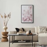  Plakat Fluffy Peonies 40x60 Crni okvir s margom | shoptok.hr