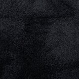  Tepih OVIEDO kratkih vlakana crni 120 x 120 cm | shoptok.hr