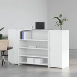  Recepcijski stol Bijeli 180x50x103,5 cm Inženirsko drvo | Eponuda.ba