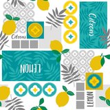 Douceur d intérieur Povoščen namizni prt iz PVC-ja 140x240 cm Citronnade – | Shoptok.si