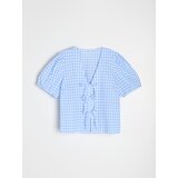 Sinsay Košulja-bluza s vezanjem | shoptok.hr