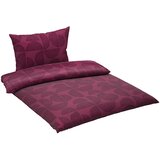 Novel POSTELJNINA 140/200 cm saten večbarvno, bordo | Shoptok.si