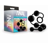 Anal Adventures Silikonske analne kroglice Platinum, large | Shoptok.si
