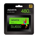 Adata SSD 480GB SU650 SATA 3D Nand | Eponuda.ba