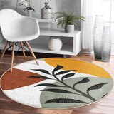 Mila Home Pralna/primerna za robotski sesalnik okrogla preproga ø 100 cm Comfort – | Shoptok.si