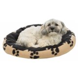 Trixie krevet za pse sammy 50cm bež i crna | Eponuda.com