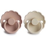 FRIGG® duda varalica daisy natural rubber blush & cream | shoptok.hr