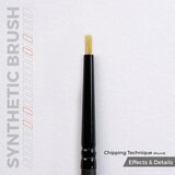 AK Interactive Sintetička Četkica Chipping Round - AKB028 | Eponuda.com