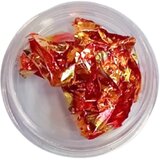 L&K Ukrasna folija za nokte, Narandžasta Cene
