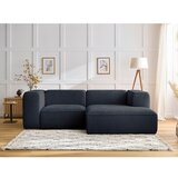 Bobochic Paris temno modra kotna sedežna garnitura zephyr | Shoptok.si