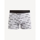 Celio Patterned Fichill Boxer Shorts - Men's Cene