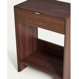 Kave Home Komoda u dekoru oraha u tamnoj prirodnoj boji 60x81x37 cm Norlen – | shoptok.hr