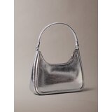 Calvin Klein Torba za čez ramo srebrna | Shoptok.si