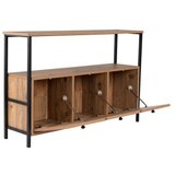 Hanah home komoda solace atlantic pine black | ePonuda.com