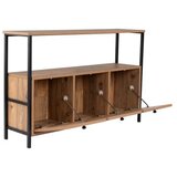 Hanah home Komoda Solace, Melamin, 120x77x29.5 cm, Braon | Eponuda.ba