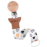 Akuku A0581 gumica s kopčom, bones | shoptok.hr