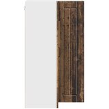  Zidni kutni ormar LUCCA Staro drvo 57 x 57 x 100 cm | Eponuda.com