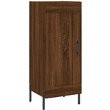 The Living Store Komoda rjavi hrast 34,5x34x90 cm inženirski les - Komoda, (21503386) | Shoptok.si