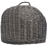  Transporter za mačke sivi 50 x 42 x 40 cm od prirodne vrbe | shoptok.hr