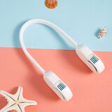 Generic Vratni ventilator za polnjenje USB prenosni zunanji športni ventilator brez rezil, (21125999) Cene