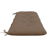  Jastučić za klupu VIANEN 100% poliester Sivosmeđa - Sivosmeđa 150 x 50 x 12 cm | shoptok.hr