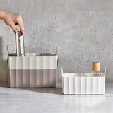 Aberto Design organizator za sto HMY-6418, 20x12x8cm, Braon-krem | ePonuda.com
