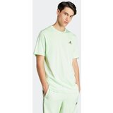 Adidas Majice s kratkimi rokavi Sl Sj Tee S Zelena | Shoptok.si