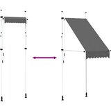 Tenda na ručno uvlačenje 100 cm antracit | shoptok.hr