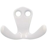 SIRO Garderobna kuka (D x Š x V: 44 x 33 x 22 mm, Bijela, Aluminij) Cijene