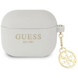 Guess OVITEK ZA AIRPODS 3 SILIKON SIVO GREY CHARM 4G, (21834878) | Shoptok.si