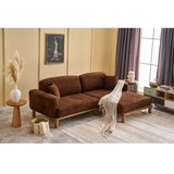 Atelier Del Sofa ugaona garnitura Rens Right Brown Copper | ePonuda.com