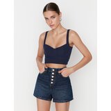 Trendyol ženski šorts Twoss22Sr00112, Tamno Plava-Plava | Eponuda.com