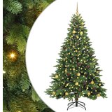  Umjetno božićno drvce s stalakom Zelena 210 cm PE i PVC | shoptok.hr
