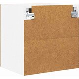 VidaXL Viseča omarica s polico Riga Sonoma hrast 40 x 31 x 40 cm Slike