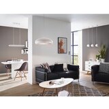 Eglo mogano 1 e27, prečnik 400, bela/bakar | Eponuda.com