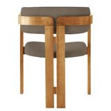 Hanah home Trpezarijska stolica 58x76x49cm Hrast-smeđa | Eponuda.ba