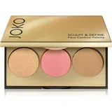 Sculpt & Define paleta za konture obraza odtenek 02 Mocha Haze 8 g