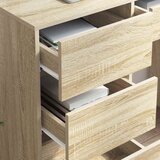  Stol Sonoma hrast 90 x 37.5 x 75 cm Konstruirano drvo | shoptok.hr