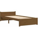  Okvir za krevet od masivnog drva boja meda 75x190 cm mali | Eponuda.ba