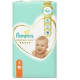 Pampers Pelene Premium Care 3, VP, 6-10 kg, 60/1 Cene