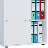 P & B ARHIVSKA OMARA bela | Shoptok.si