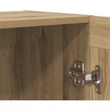  Komoda boja hrasta artisan 120x30,5x70 cm od konstruiranog drva | shoptok.hr