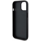 Guess GUHCP15SPS4DGPK silikonski ovitek za iPhone 15 - črn | Shoptok.si