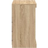  Komoda s LED svjetlima boja hrasta sonome 60 5x37x67 cm | shoptok.hr
