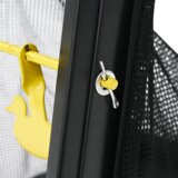 vidaXL Airsoft cilj Črna 19 x 26 x 25 cm Plastika | Shoptok.si