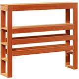 vidaXL Okvir kreveta bez madraca voštano smeđi 75 x 190 cm od borovine | shoptok.hr