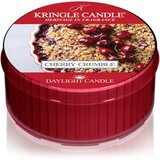 Kringle Candle Cherry Crumble čajna sveča 42 g | Shoptok.si