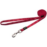 Rogz alpinist povodac za pse od mekane tkane trake xxl — 40 mm / 0.5 m roze | Eponuda.com